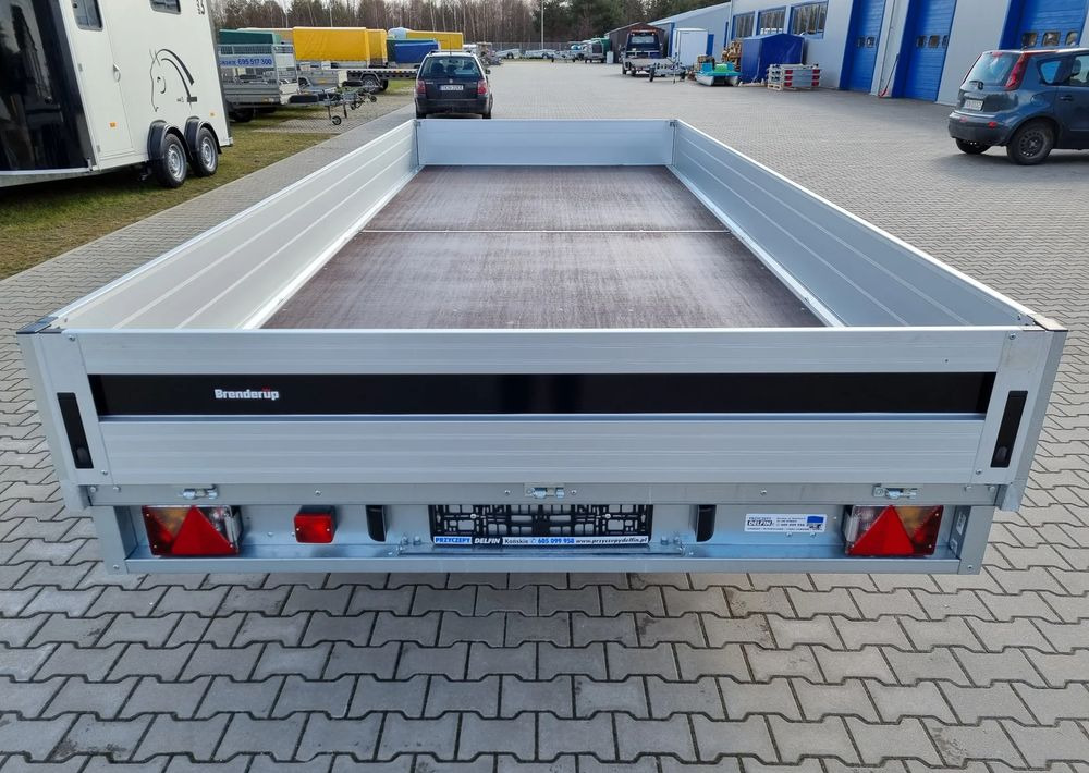 BRENDERUP 5520WATB | 3,5T / 517 x 204 cm - Rimorkio e hapur/ Platformë: foto 5 BRENDERUP 5520WATB | 3,5T / 517 x 204 cm - Rimorkio e hapur/ Platformë: foto 5