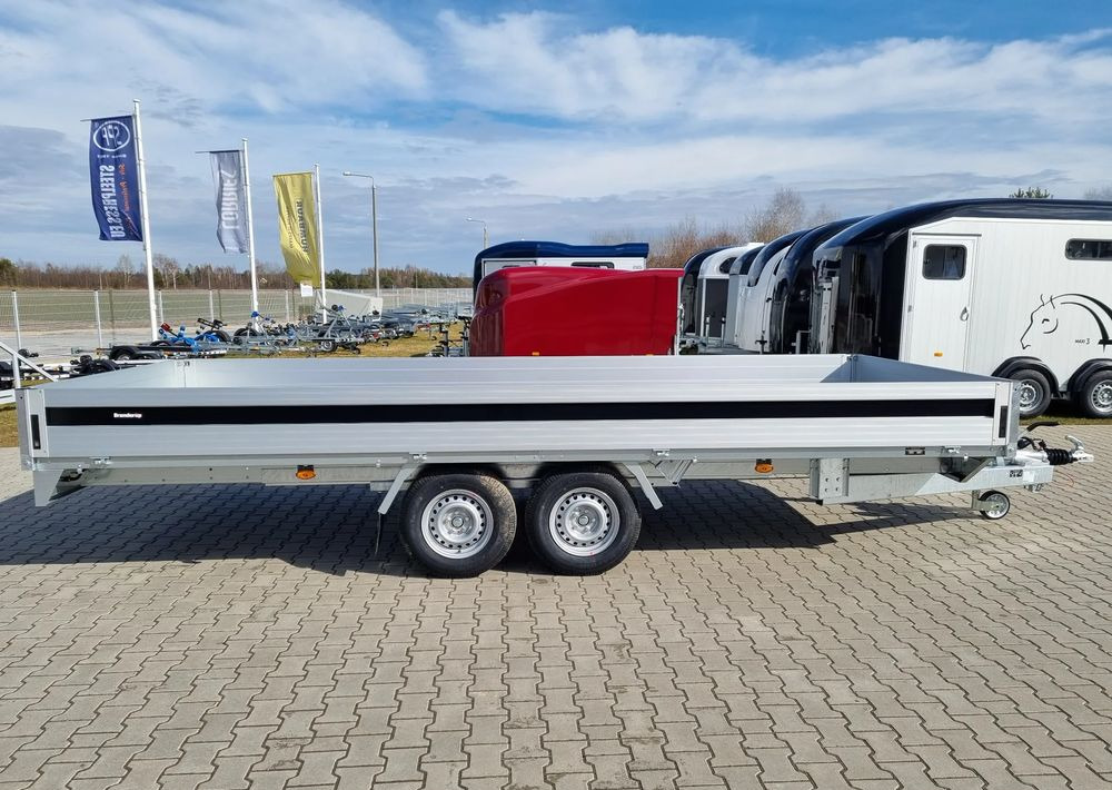 BRENDERUP 5520WATB | 3,5T / 517 x 204 cm - Rimorkio e hapur/ Platformë: foto 3 BRENDERUP 5520WATB | 3,5T / 517 x 204 cm - Rimorkio e hapur/ Platformë: foto 3