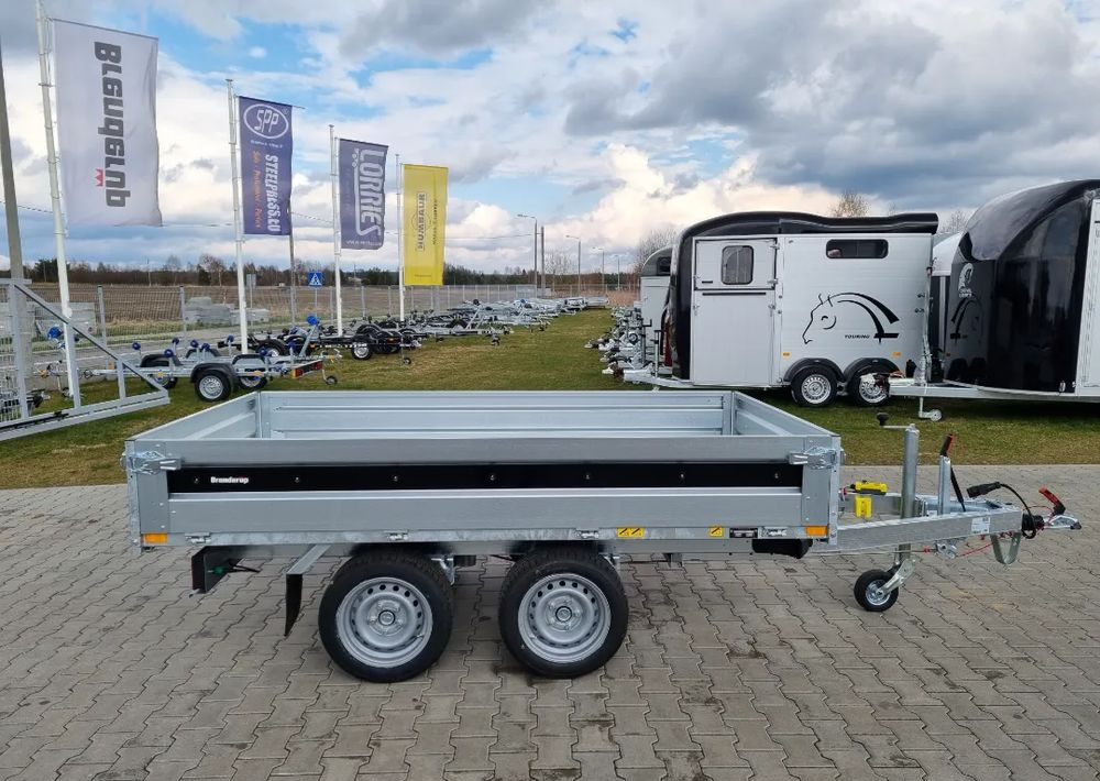 BRENDERUP BT4260STB kiper 259x143 cm / 2500 kg - Rimorkio vetëshkarkuese: foto 2 BRENDERUP BT4260STB kiper 259x143 cm / 2500 kg - Rimorkio vetëshkarkuese: foto 2