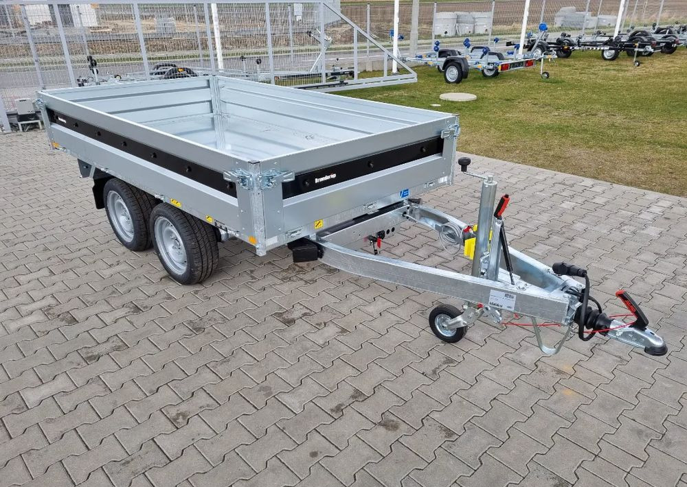 BRENDERUP BT4260STB kiper 259x143 cm / 2500 kg - Rimorkio vetëshkarkuese: foto 4 BRENDERUP BT4260STB kiper 259x143 cm / 2500 kg - Rimorkio vetëshkarkuese: foto 4