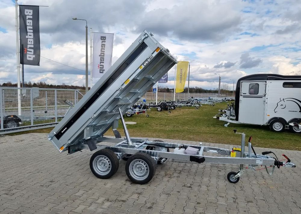 BRENDERUP BT4260STB kiper 259x143 cm / 2500 kg - Rimorkio vetëshkarkuese: foto 1 BRENDERUP BT4260STB kiper 259x143 cm / 2500 kg - Rimorkio vetëshkarkuese: foto 1