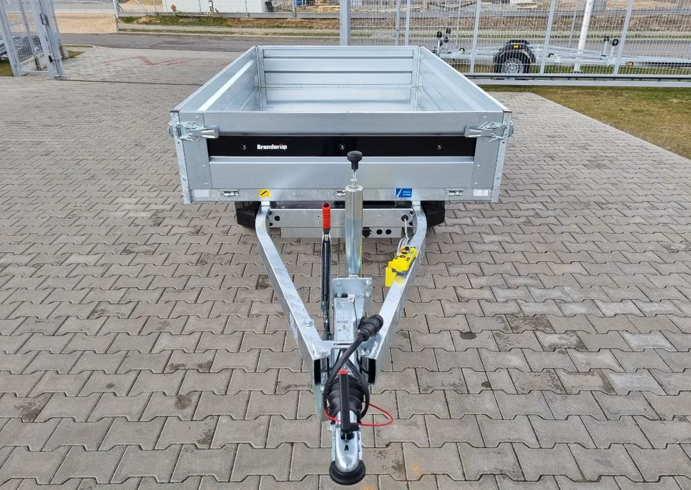 BRENDERUP BT4260STB kiper 259x143 cm / 2500 kg - Rimorkio vetëshkarkuese: foto 5 BRENDERUP BT4260STB kiper 259x143 cm / 2500 kg - Rimorkio vetëshkarkuese: foto 5