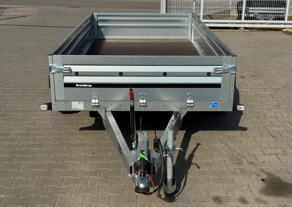 BRENDERUP Brenderup 2300 STB 2500 302x153x40 cm hamowana - Rimorkio e hapur/ Platformë: foto 5 BRENDERUP Brenderup 2300 STB 2500 302x153x40 cm hamowana - Rimorkio e hapur/ Platformë: foto 5
