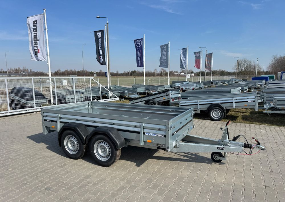 BRENDERUP Brenderup 2300 STB 2500 302x153x40 cm hamowana - Rimorkio e hapur/ Platformë: foto 1 BRENDERUP Brenderup 2300 STB 2500 302x153x40 cm hamowana - Rimorkio e hapur/ Platformë: foto 1