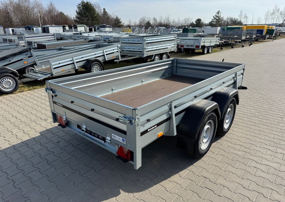 BRENDERUP Brenderup 2300 STB 2500 302x153x40 cm hamowana - Rimorkio e hapur/ Platformë: foto 3 BRENDERUP Brenderup 2300 STB 2500 302x153x40 cm hamowana - Rimorkio e hapur/ Platformë: foto 3