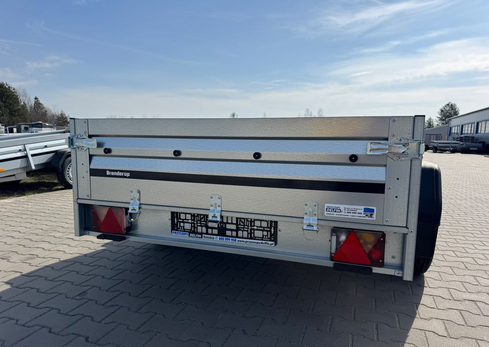 BRENDERUP Brenderup 2300 STB 2500 302x153x40 cm hamowana - Rimorkio e hapur/ Platformë: foto 4 BRENDERUP Brenderup 2300 STB 2500 302x153x40 cm hamowana - Rimorkio e hapur/ Platformë: foto 4