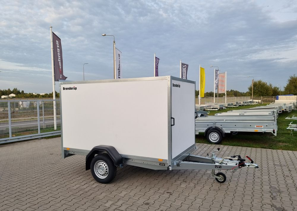 BRENDERUP Cargo CD 260 WBR 1000 | 260 x 155 x 150 cm - Rimorkio me vagonetë të mbyllur: foto 3 BRENDERUP Cargo CD 260 WBR 1000 | 260 x 155 x 150 cm - Rimorkio me vagonetë të mbyllur: foto 3