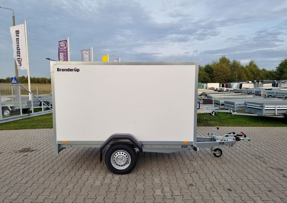 BRENDERUP Cargo CD 260 WBR 1000 | 260 x 155 x 150 cm - Rimorkio me vagonetë të mbyllur: foto 4 BRENDERUP Cargo CD 260 WBR 1000 | 260 x 155 x 150 cm - Rimorkio me vagonetë të mbyllur: foto 4