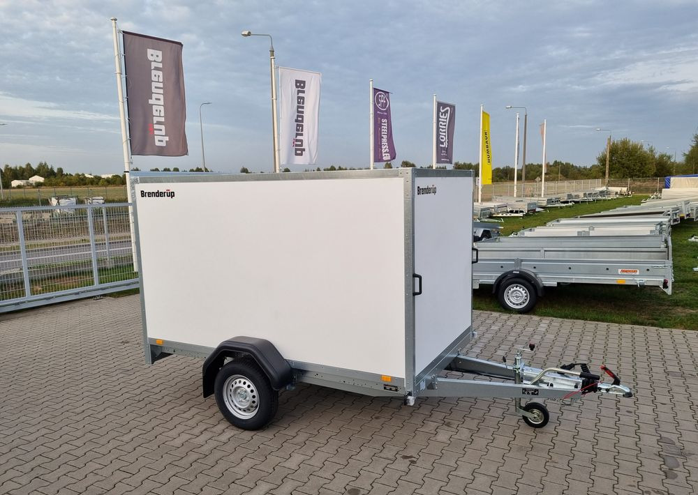BRENDERUP Cargo CD 260 WBR 1000 | 260 x 155 x 150 cm - Rimorkio me vagonetë të mbyllur: foto 2 BRENDERUP Cargo CD 260 WBR 1000 | 260 x 155 x 150 cm - Rimorkio me vagonetë të mbyllur: foto 2