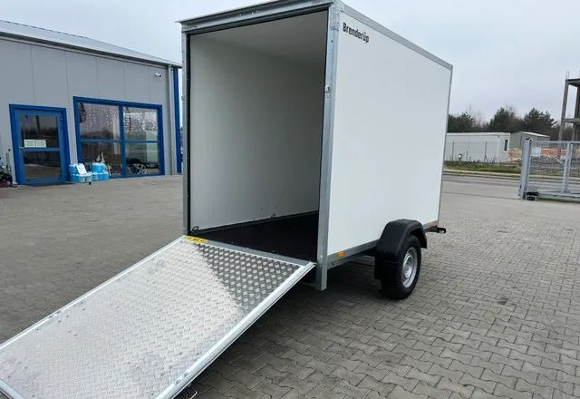 BRENDERUP Cargo CD260UB / 260 x 155 cm / 1300 kg - Rimorkio me vagonetë të mbyllur: foto 2 BRENDERUP Cargo CD260UB / 260 x 155 cm / 1300 kg - Rimorkio me vagonetë të mbyllur: foto 2