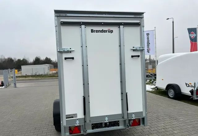 BRENDERUP Cargo CD260UB / 260 x 155 cm / 1300 kg - Rimorkio me vagonetë të mbyllur: foto 5 BRENDERUP Cargo CD260UB / 260 x 155 cm / 1300 kg - Rimorkio me vagonetë të mbyllur: foto 5