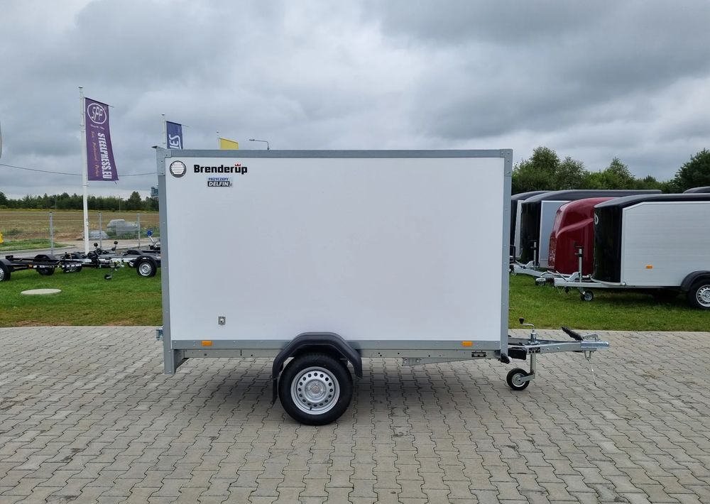 BRENDERUP Cargo CD260UB - Rimorkio me vagonetë të mbyllur: foto 3 BRENDERUP Cargo CD260UB - Rimorkio me vagonetë të mbyllur: foto 3