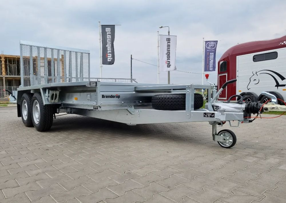 BRENDERUP MT3651 - przyczepa koparkowa 3500 kg / 360 x 179 cm - Rimorkio për makineri ndërtimi: foto 5 BRENDERUP MT3651 - przyczepa koparkowa 3500 kg / 360 x 179 cm - Rimorkio për makineri ndërtimi: foto 5