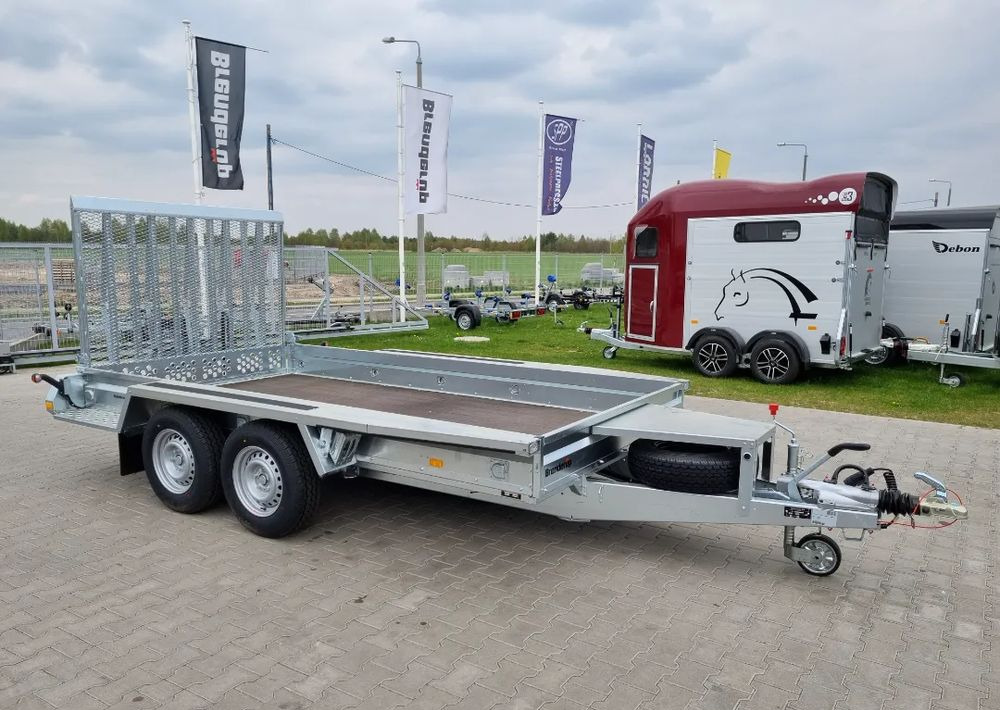 BRENDERUP MT3651 - przyczepa koparkowa 3500 kg / 360 x 179 cm - Rimorkio për makineri ndërtimi: foto 1 BRENDERUP MT3651 - przyczepa koparkowa 3500 kg / 360 x 179 cm - Rimorkio për makineri ndërtimi: foto 1