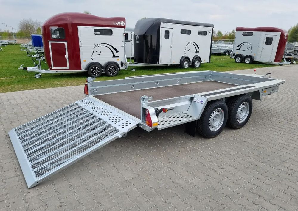 BRENDERUP MT3651 - przyczepa koparkowa 3500 kg / 360 x 179 cm - Rimorkio për makineri ndërtimi: foto 2 BRENDERUP MT3651 - przyczepa koparkowa 3500 kg / 360 x 179 cm - Rimorkio për makineri ndërtimi: foto 2