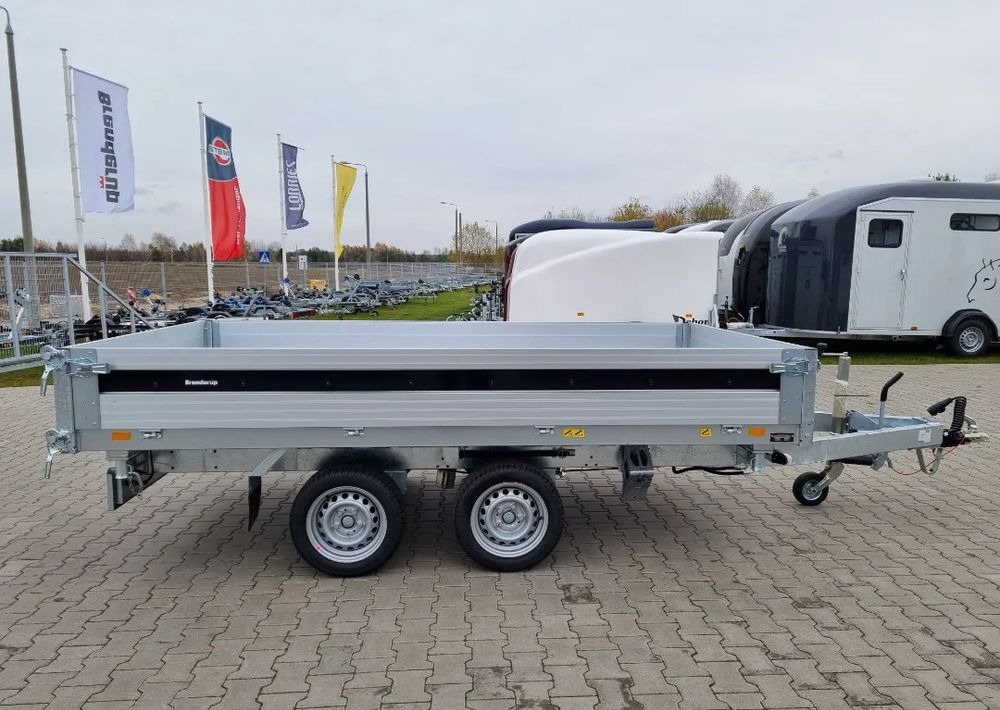 Rimorkio vetëshkarkuese i ri BRENDERUP TT5325 ATB kiper 3,5T: foto 6 Rimorkio vetëshkarkuese i ri BRENDERUP TT5325 ATB kiper 3,5T: foto 6