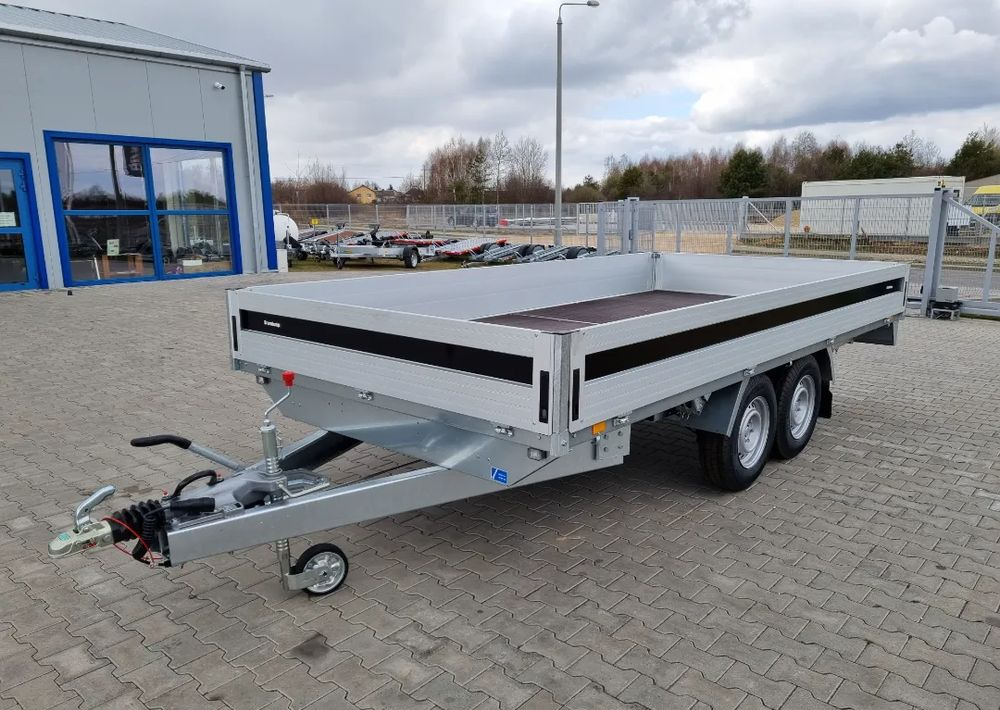 Brenderup 5420W ATB - Rimorkio e hapur/ Platformë: foto 4 Brenderup 5420W ATB - Rimorkio e hapur/ Platformë: foto 4