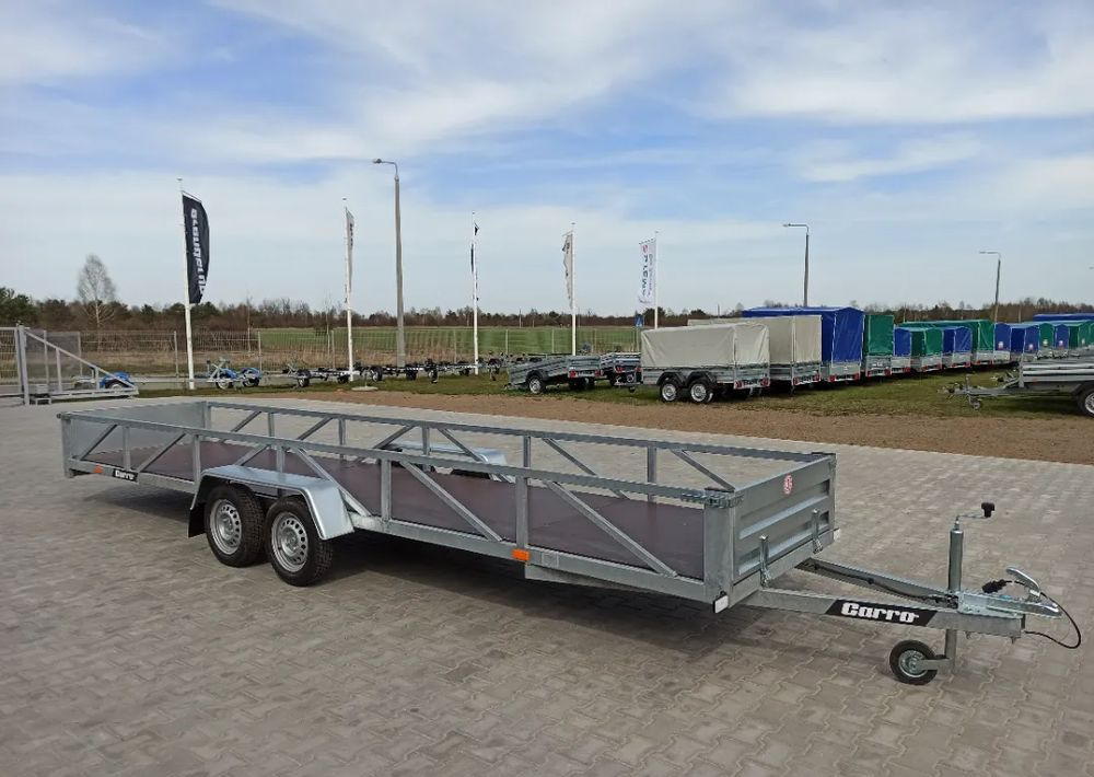 CARRO dłużyca ramowa 612x123 cm, 750 kg - Rimorkio e hapur/ Platformë: foto 1 CARRO dłużyca ramowa 612x123 cm, 750 kg - Rimorkio e hapur/ Platformë: foto 1