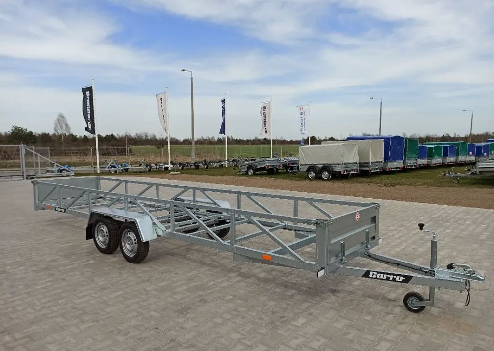 CARRO dłużyca ramowa - Rimorkio makine: foto 1 CARRO dłużyca ramowa - Rimorkio makine: foto 1
