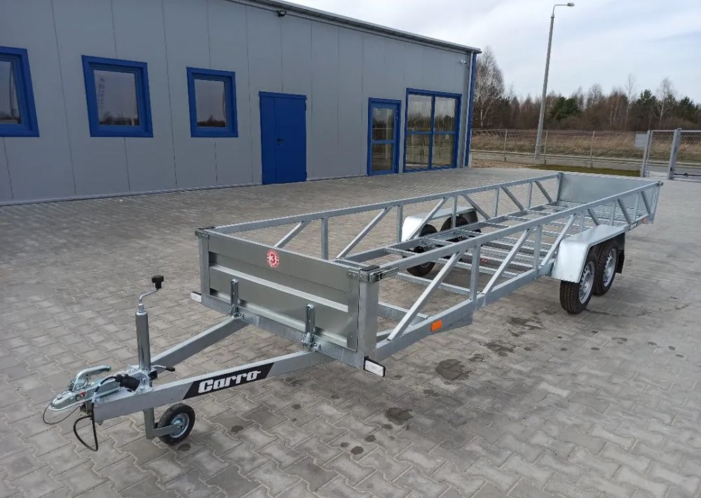 CARRO dłużyca ramowa - Rimorkio makine: foto 2 CARRO dłużyca ramowa - Rimorkio makine: foto 2