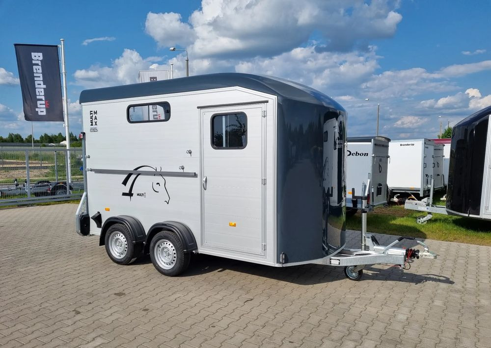 Cheval Liberte Multimax przyczepa na dwa konie | duża siodlarnia | drzwi boczne | 2600 kg DMC | 380×181 cm | ALUMINIOWA | Debon | dostawa | mocna i solidna | - Rimorkio për kuaj: foto 2 Cheval Liberte Multimax przyczepa na dwa konie | duża siodlarnia | drzwi boczne | 2600 kg DMC | 380×181 cm | ALUMINIOWA | Debon | dostawa | mocna i solidna | - Rimorkio për kuaj: foto 2