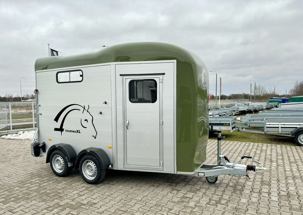 Cheval Liberte Touring Country XL przyczepa na dwa konie | duża siodlarnia | drzwi boczne | rampa przednia | 387×179 cm | ALUMINIOWA | Debon | dostawa | mocna i solidna | - Rimorkio për kuaj: foto 3 Cheval Liberte Touring Country XL przyczepa na dwa konie | duża siodlarnia | drzwi boczne | rampa przednia | 387×179 cm | ALUMINIOWA | Debon | dostawa | mocna i solidna | - Rimorkio për kuaj: foto 3