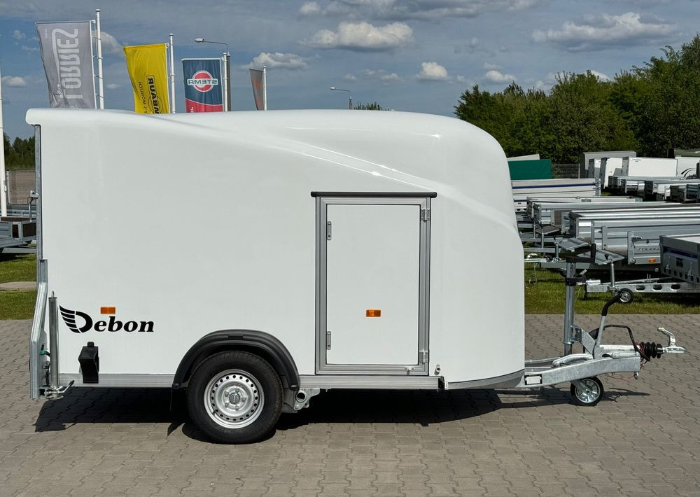DEBON Debon Cargo 1300 + drzwi boczne | 300 x 150 x 170 cm / 750 - 1300 kg - Rimorkio me vagonetë të mbyllur: foto 2 DEBON Debon Cargo 1300 + drzwi boczne | 300 x 150 x 170 cm / 750 - 1300 kg - Rimorkio me vagonetë të mbyllur: foto 2