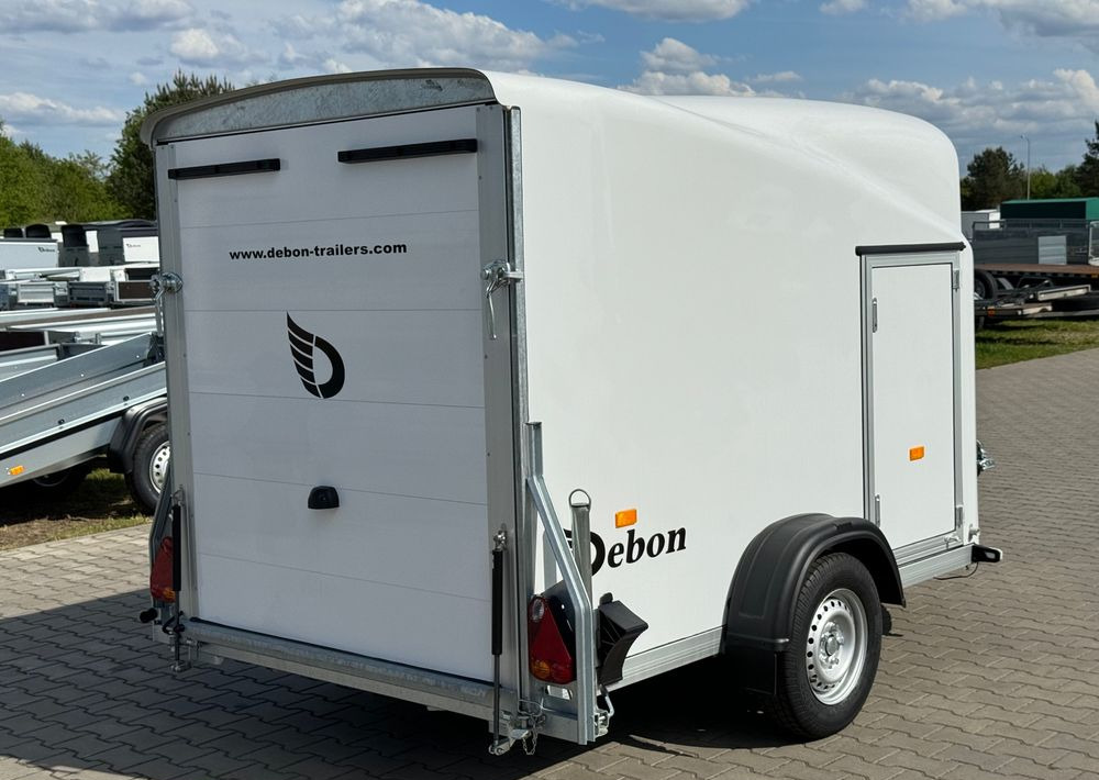 DEBON Debon Cargo 1300 + drzwi boczne | 300 x 150 x 170 cm / 750 - 1300 kg - Rimorkio me vagonetë të mbyllur: foto 3 DEBON Debon Cargo 1300 + drzwi boczne | 300 x 150 x 170 cm / 750 - 1300 kg - Rimorkio me vagonetë të mbyllur: foto 3