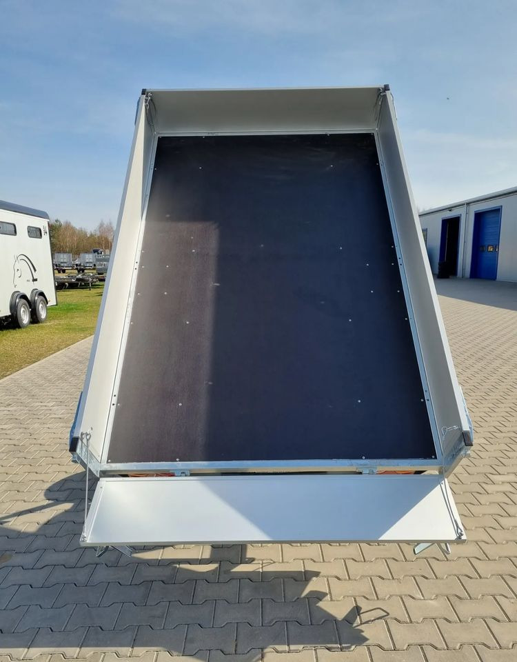DEBON PW0 1300 kg EKO / 244 x 155 cm - Rimorkio vetëshkarkuese: foto 5 DEBON PW0 1300 kg EKO / 244 x 155 cm - Rimorkio vetëshkarkuese: foto 5