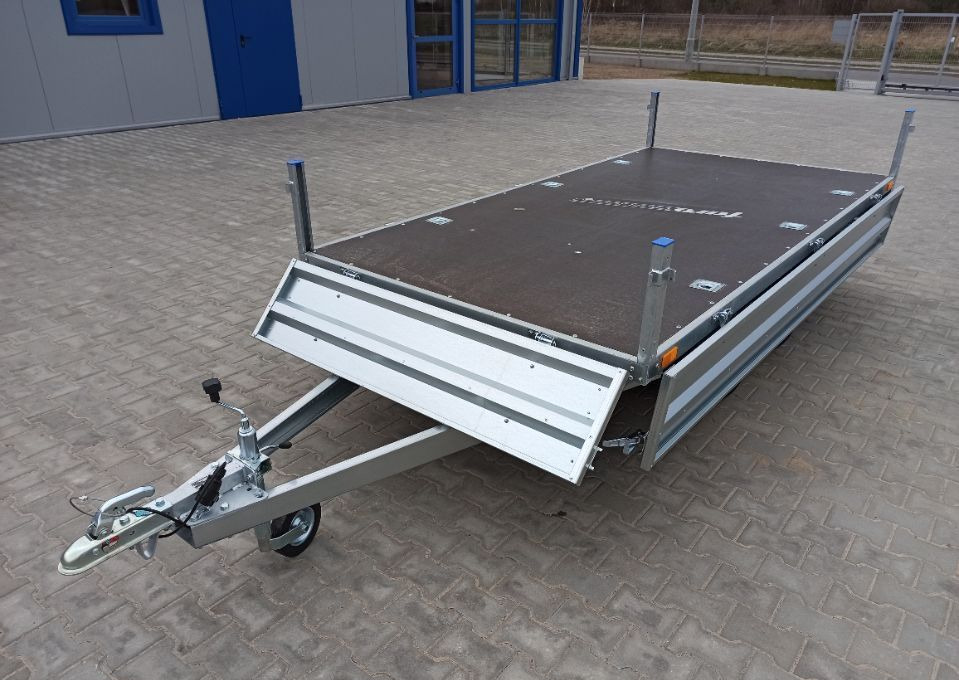 FARO Magicus 300 x 150 / 750 kg - Rimorkio makine: foto 4 FARO Magicus 300 x 150 / 750 kg - Rimorkio makine: foto 4