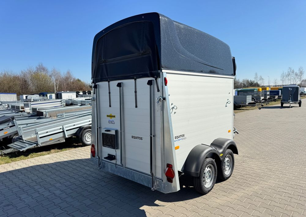 HUMBAUR Equitos Alu Plus 2000 - Rimorkio makine: foto 4 HUMBAUR Equitos Alu Plus 2000 - Rimorkio makine: foto 4
