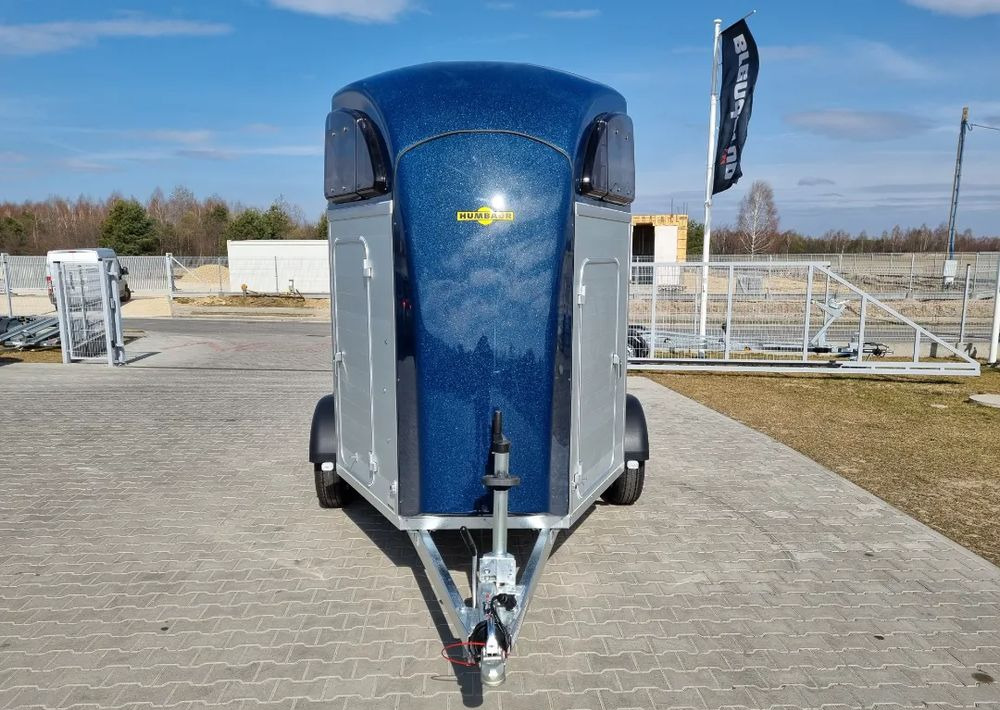 HUMBAUR Xanthos Aero 2400 - przyczepa dla dwóch koni, siodlarnia - Rimorkio për kuaj: foto 5 HUMBAUR Xanthos Aero 2400 - przyczepa dla dwóch koni, siodlarnia - Rimorkio për kuaj: foto 5