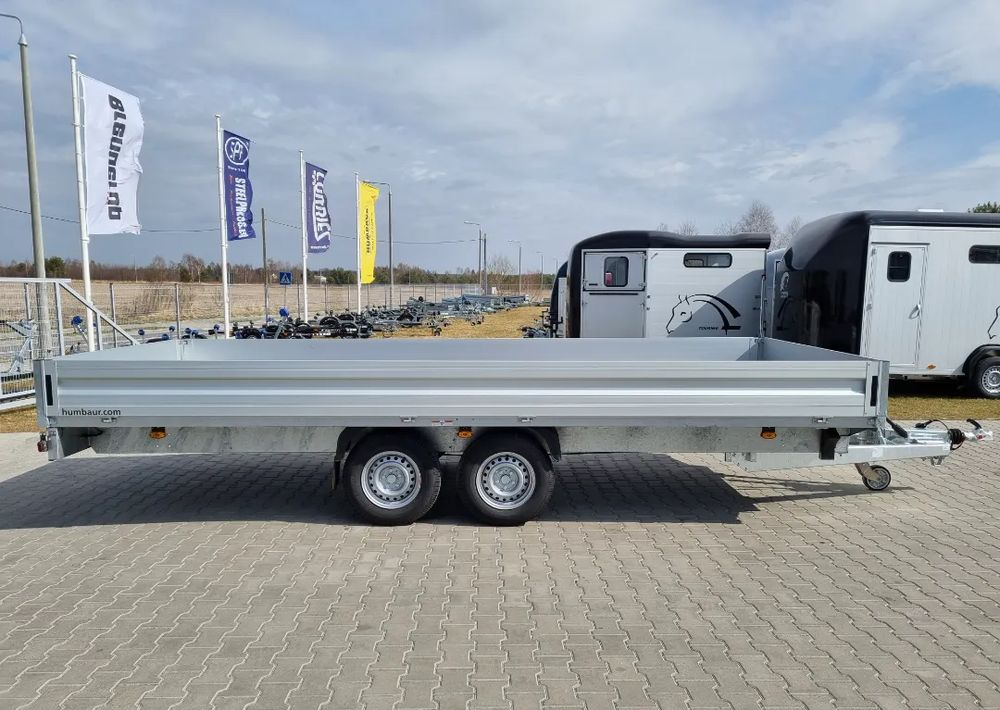 Humbaur HT 355221 GR - Rimorkio e hapur/ Platformë: foto 2 Humbaur HT 355221 GR - Rimorkio e hapur/ Platformë: foto 2