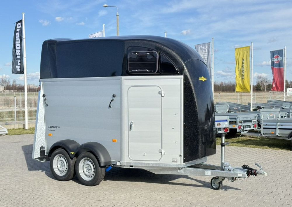 Humbaur Xanthos Aero 2400 - Rimorkio makine: foto 2 Humbaur Xanthos Aero 2400 - Rimorkio makine: foto 2