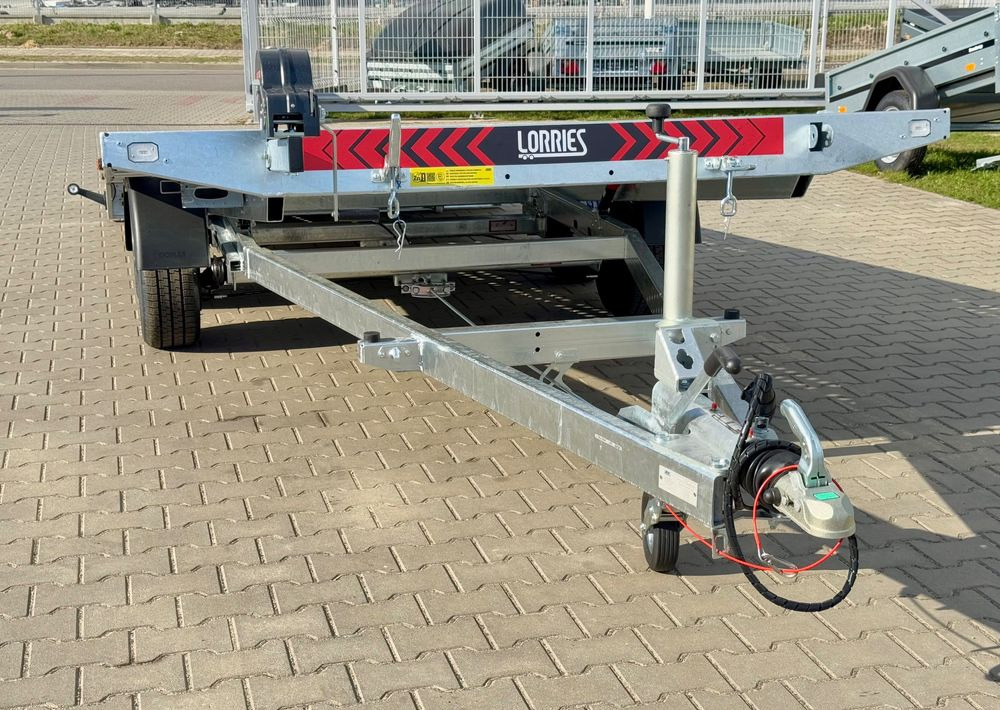 Rimorkio autotransportuese i ri LORRIES PL-27 4521: foto 14