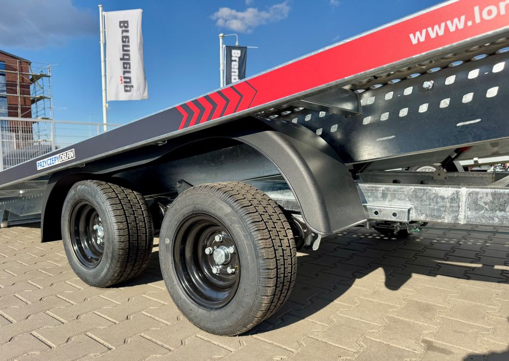 Rimorkio autotransportuese i ri LORRIES PL-27 4521: foto 20