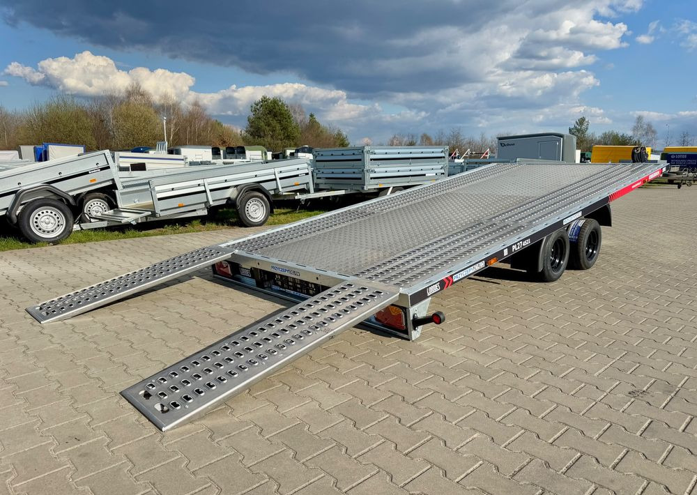 Rimorkio autotransportuese i ri LORRIES PL-27 4521: foto 16
