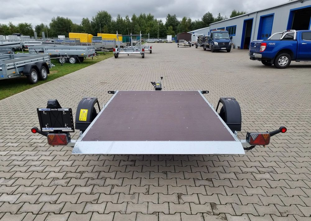 LORRIES PT75-2617 - 255 x 170 cm / 750 kg opuszczana platforma pod quady Can-Am, CF-Moto, Polaris, Spyder - Rimorkio për motoçikleta: foto 5 LORRIES PT75-2617 - 255 x 170 cm / 750 kg opuszczana platforma pod quady Can-Am, CF-Moto, Polaris, Spyder - Rimorkio për motoçikleta: foto 5