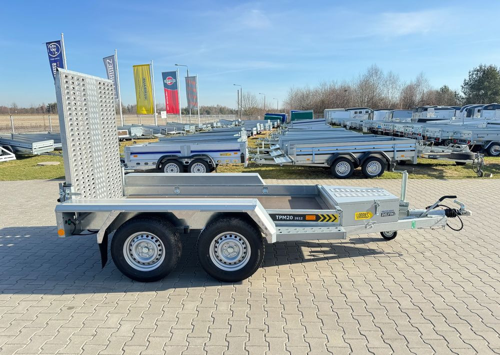 LORRIES TPM20 - przyczepa do przewozu koparki, bobcat , koparka 2700 kg - Rimorkio për makineri ndërtimi: foto 2 LORRIES TPM20 - przyczepa do przewozu koparki, bobcat , koparka 2700 kg - Rimorkio për makineri ndërtimi: foto 2