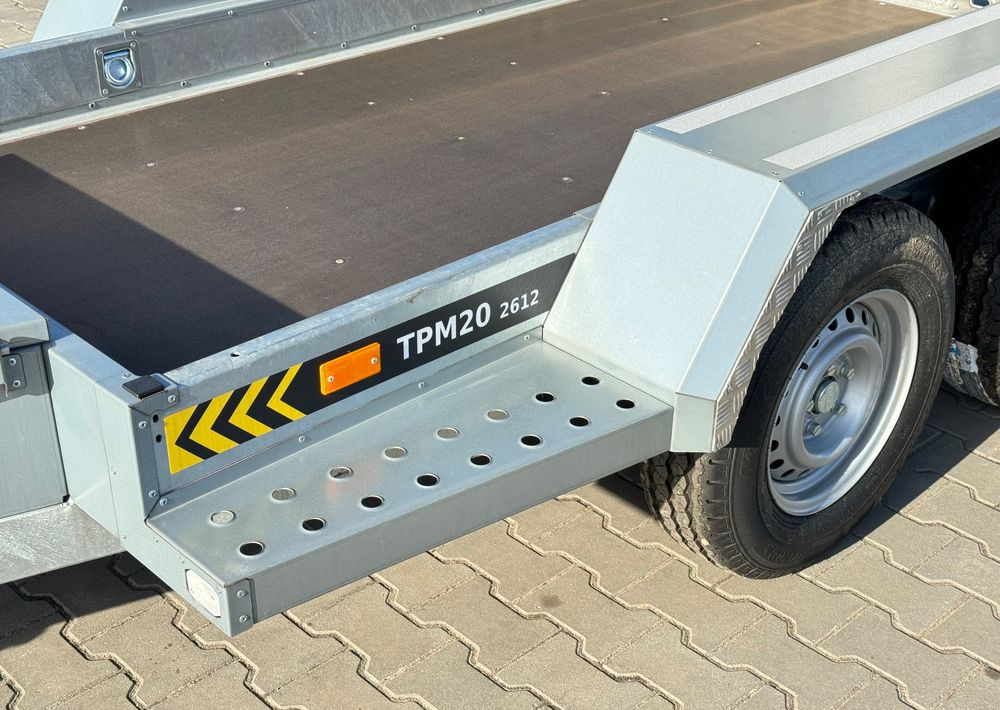 LORRIES TPM20 - przyczepa do przewozu koparki, bobcat , koparka 2700 kg - Rimorkio për makineri ndërtimi: foto 5 LORRIES TPM20 - przyczepa do przewozu koparki, bobcat , koparka 2700 kg - Rimorkio për makineri ndërtimi: foto 5