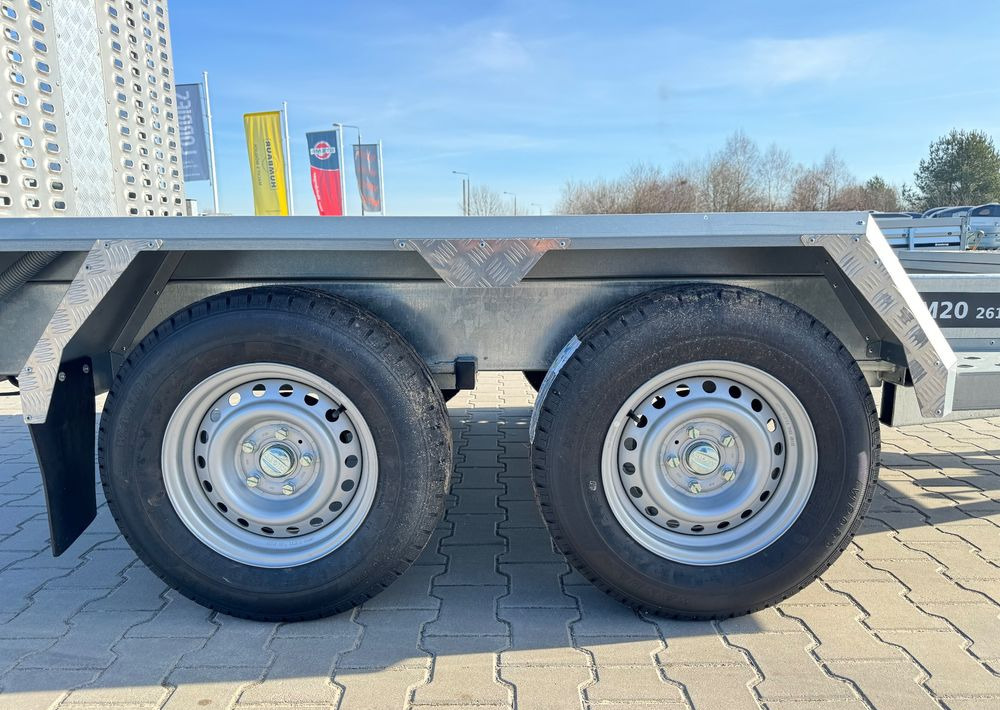 LORRIES TPM20 - przyczepa do przewozu koparki, bobcat , koparka 2700 kg - Rimorkio për makineri ndërtimi: foto 3 LORRIES TPM20 - przyczepa do przewozu koparki, bobcat , koparka 2700 kg - Rimorkio për makineri ndërtimi: foto 3