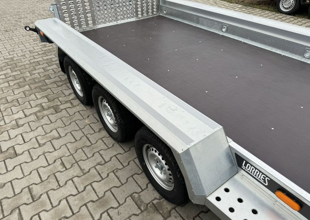 Rimorkio për makineri ndërtimi i ri LORRIES TPM35-4017 402x175 cm DMC 3500kg przyczepa 3 osiowa pod koparkę budowlanka: foto 9