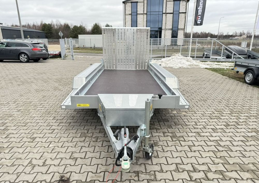 Rimorkio për makineri ndërtimi i ri LORRIES TPM35-4017 402x175 cm DMC 3500kg przyczepa 3 osiowa pod koparkę budowlanka: foto 13