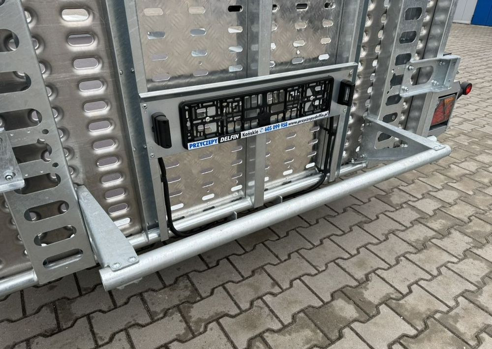 LORRIES TPM35-4017 402x175 cm DMC 3500kg przyczepa 3 osiowa pod koparkę budowlanka - Rimorkio për makineri ndërtimi: foto 5 LORRIES TPM35-4017 402x175 cm DMC 3500kg przyczepa 3 osiowa pod koparkę budowlanka - Rimorkio për makineri ndërtimi: foto 5