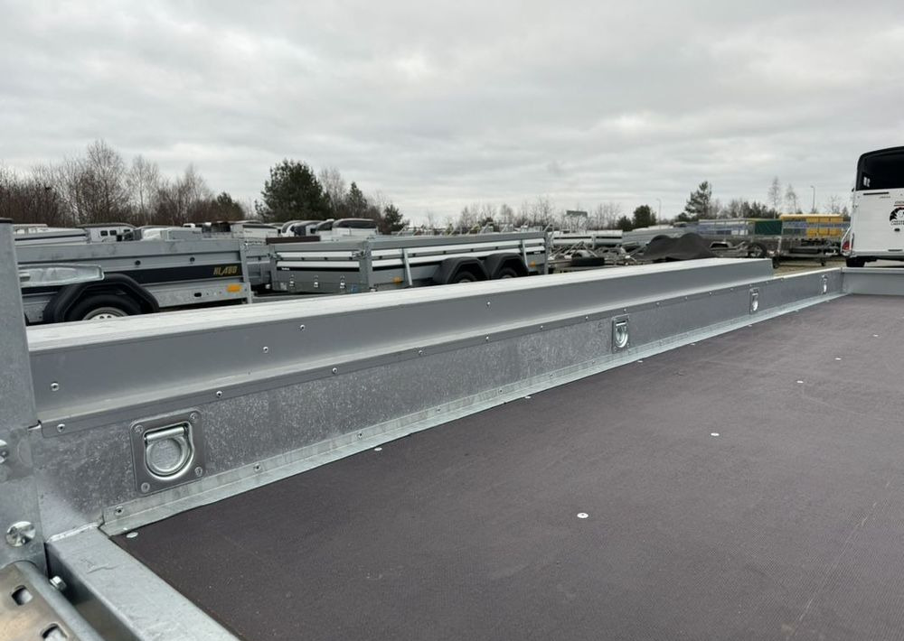 Rimorkio për makineri ndërtimi i ri LORRIES TPM35-4017 402x175 cm DMC 3500kg przyczepa 3 osiowa pod koparkę budowlanka: foto 20