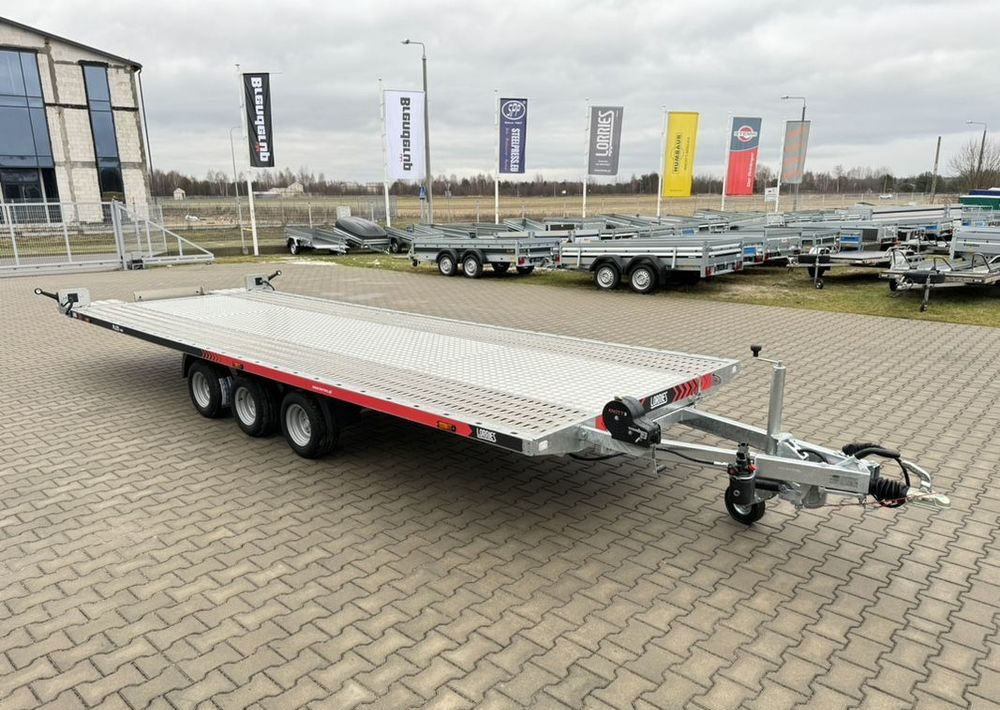 Lorries PLI35-6021 - laweta trzyosiowa uchylna lampy LED pompa hydrauliczna wypełnienie podłogi ALU - Rimorkio autotransportuese: foto 2 Lorries PLI35-6021 - laweta trzyosiowa uchylna lampy LED pompa hydrauliczna wypełnienie podłogi ALU - Rimorkio autotransportuese: foto 2