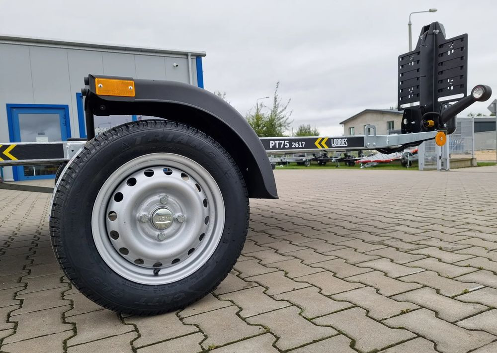 Rimorkio për motoçikleta i ri Lorries PT75-2617: foto 7