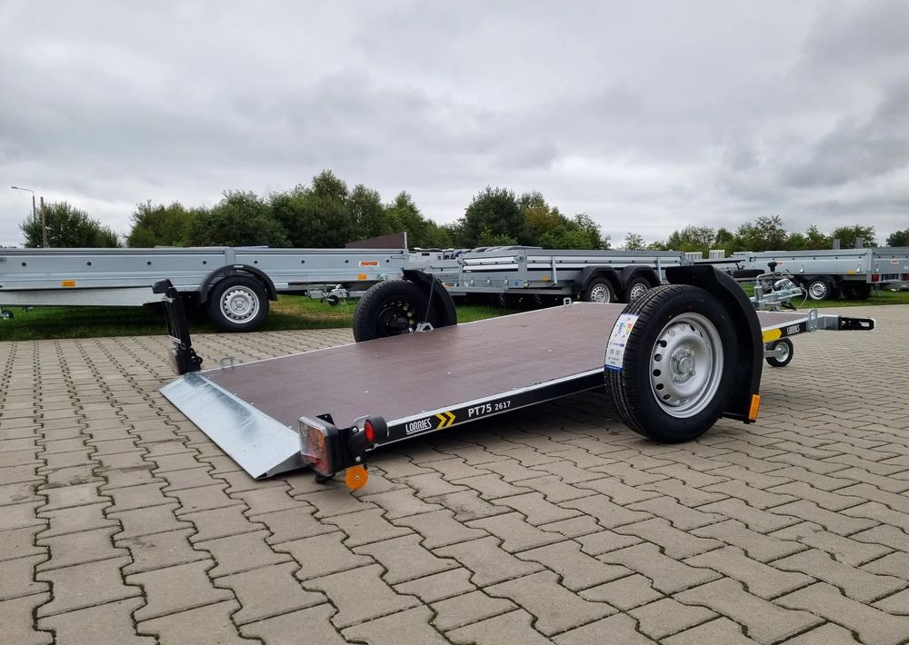 Rimorkio për motoçikleta i ri Lorries PT75-2617: foto 16