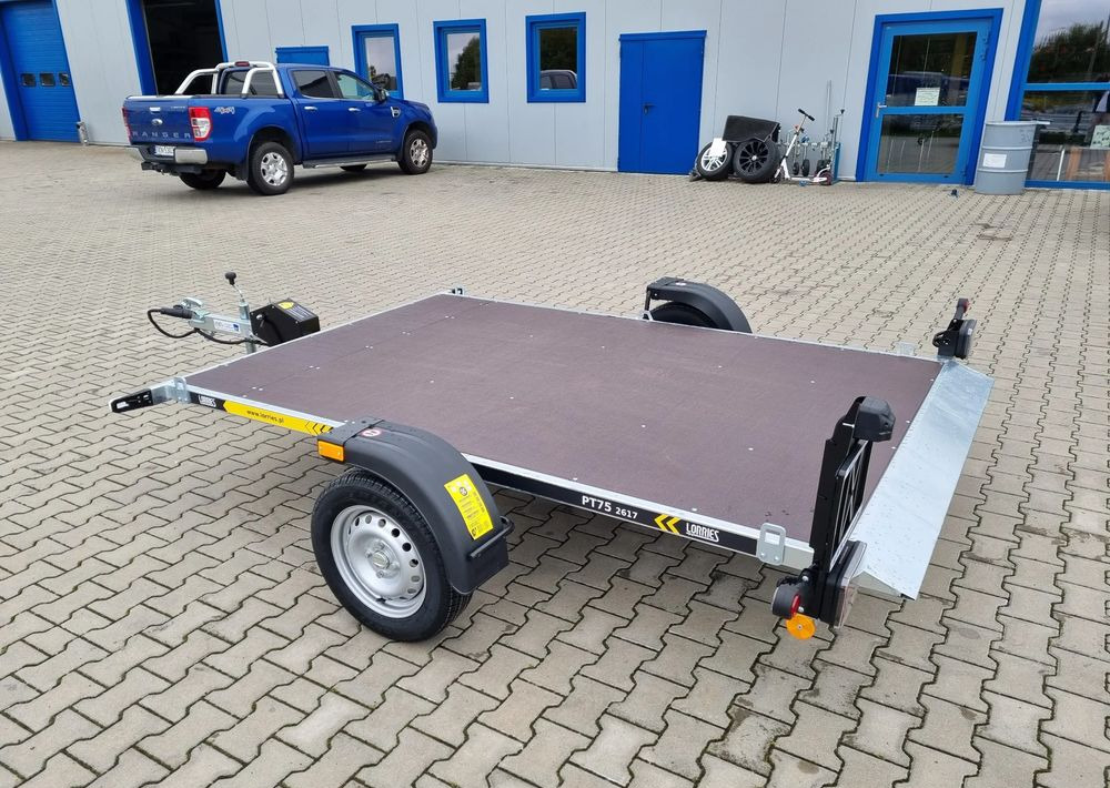 Rimorkio për motoçikleta i ri Lorries PT75-2617: foto 6