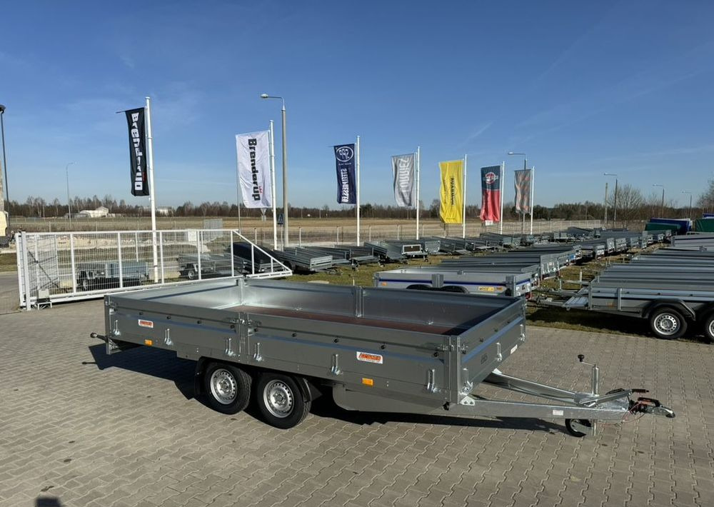 NEPTUN GN242 Nordica N20-420 2 kps / 420 x 215 cm - Rimorkio e hapur/ Platformë: foto 3 NEPTUN GN242 Nordica N20-420 2 kps / 420 x 215 cm - Rimorkio e hapur/ Platformë: foto 3